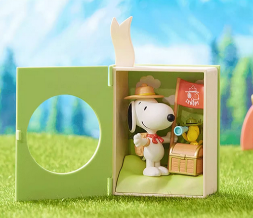 Miniso Snoopy My Story Club Series Blind Box Confirmed Figure - Picture 10 of 14