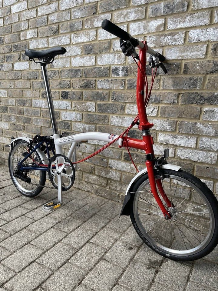 Brompton BWC 2018 - RARE Special Limited Edition - S6L Low Handlebar - MUST SEE! - Image 2 of 4