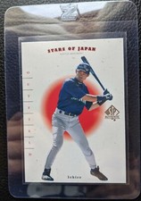 2001 SP AUTHENTIC STARS OF JAPAN #RS1 ICHIRO SUZUKI ROOKIE CARD RC