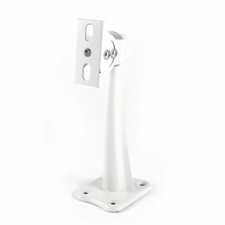 Wall Mounting Metal Bracket Stand White for CCTV Camera Security System