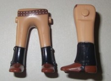 12758, pants, beige brown, gaiters, black, boots, red-brown, printed