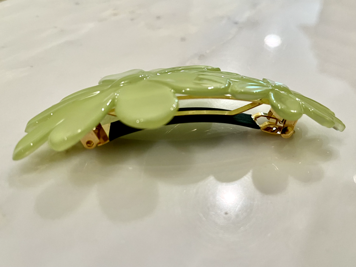 ⚜️Made in France. The French Atelier⚜️New barrette! French Renaissance Jewel Hair Barrette | Made in USA – Sweet  main image 2