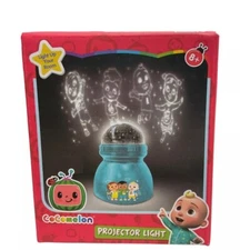 👶 NEW CoComelon Projector Night Light LED Kids Room Toy Decor 3.74”x 3.34” 👶. 