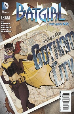 BATGIRL #32 (2011) SIMONE ~ ANT LUCIA 'BOMBSHELLS' VARIANT ~ UNREAD NM