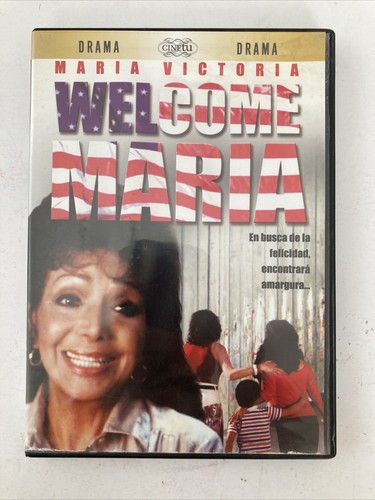 Welcome Maria - DVD - Color Ntsc - RARE, Maria Victoria