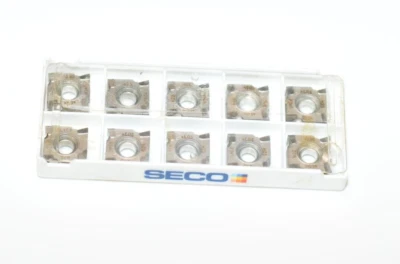 SECO SNHQ120504ER4-E05 H25 Wendeplatte für Scheibenfräser 10 Stück RHV41217 - Bild 1 von 4