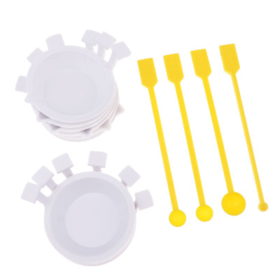U-Star UA-90118 Hobby Bastelwerkzeug - Farbpaletten & Rührer - Karton Verpackung