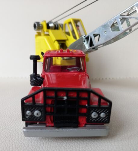 Corgi Major Mack Priestman Crane Truck - 1154 - Childhood Collection Boxed - Picture 6 of 10