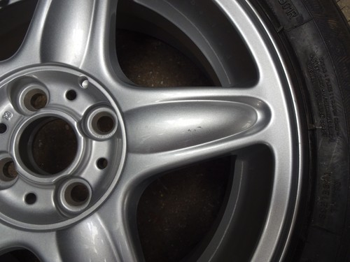 4 Orig Mini Sommerräder 5 Star Blaster R103 195/55 R16 87H R55 R56 R57 R58 R59 6 - Bild 9 von 9