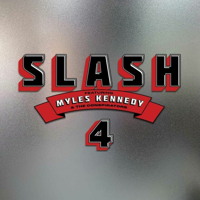 Slash 4 (Feat. Myles Kennedy... CD New 4050538714692