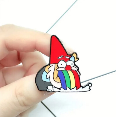 Gravity Falls Ansteckpin Anstecknadel Comic Emaille Mabel Dipper Shmebulock