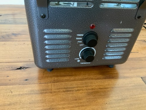 Utilitech 0485215 H-3013 Fan-Forced Utility Heater Portable 3 Setting Pre-Owned - Picture 2 of 6