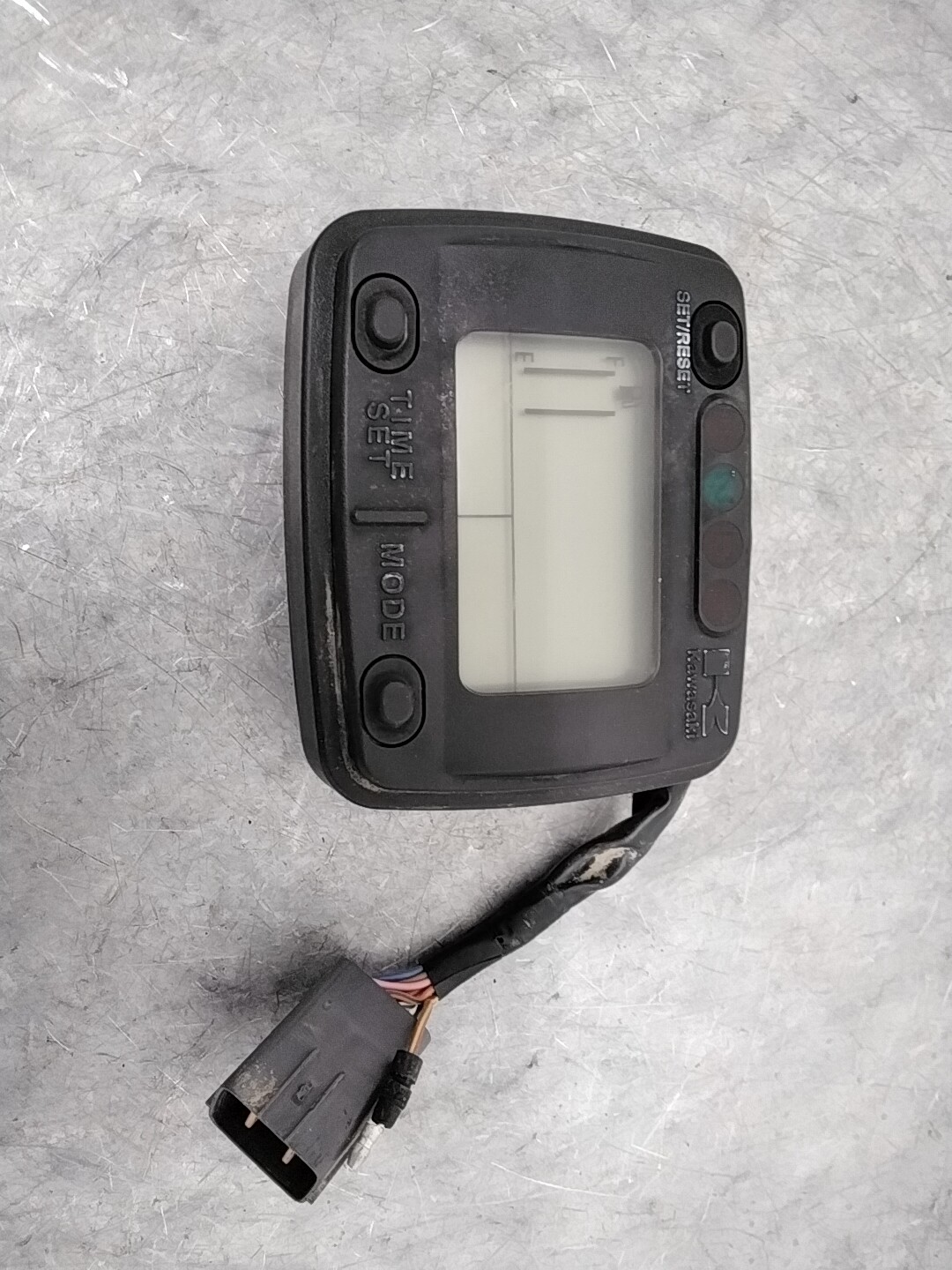 2008 KAWASAKI BRUTE FORCE 750 KVF750D 4X4I OEM SPEEDO TACH GAUGES