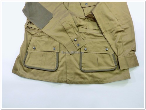 WW2 US Army M42 Paratrooper Reinforced Suit - 82th Airborne Division - Repro New - Picture 3 of 10