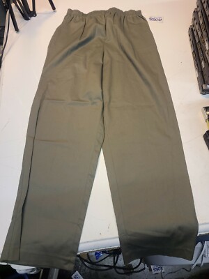 Classic Elements Pants Elastic Waist 