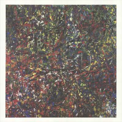 Peinture 1954（リオペラ）Riopelle アートポスター Peinture 1954（リオペラ）Riopelle アートポスター