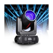 150W LED DJ Light Moving Head Stage Light Beam Halo 8 Gobos 8 Colors 3D Rotat...