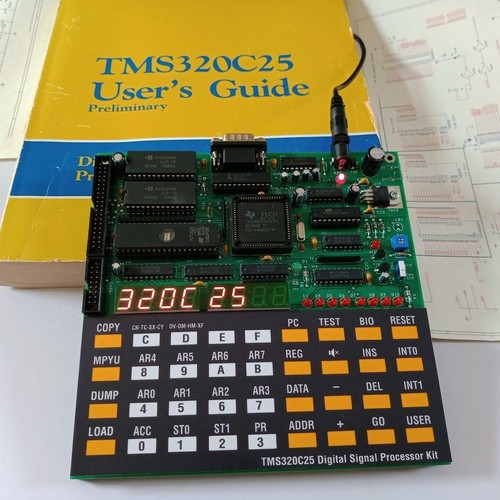 TMS320C25 Digital Signal Processor Kit - Afbeelding 4 van 6