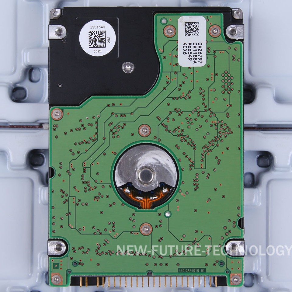 Disco Rigido Hitachi 40GB 2.5 Pollici IDE PATA – 5400 RPM, 8MB Cache, Usato Testato