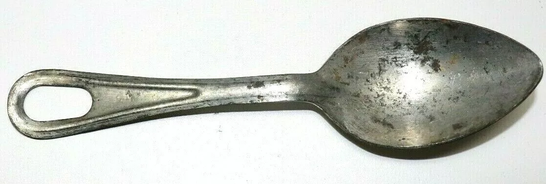 Antique spoon shop with holes