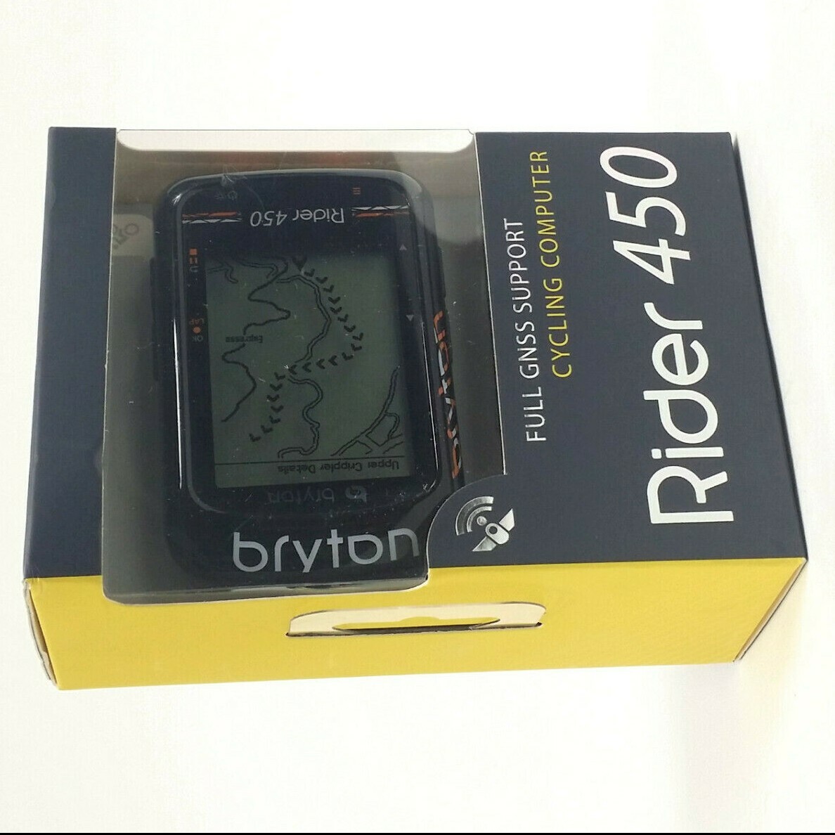bryton rider 450 t