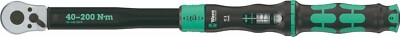 Wera Click-Torque Lock C 3 Torque Wrench 40 - 200 Nm 1/2'' Drive 05075692001