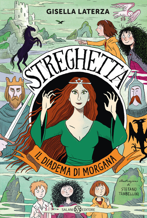 Il Diadema Di Morgana. Streghetta -  - 2025