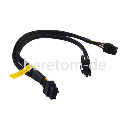 8Pin zu 6+8Pin GPU Netzteil Kabel 215MM 43FF0 für Dell Präzision 3930 35CM - Bild 8 von 16