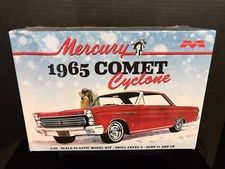 MOEBIUS 1210 MERCURY 1965 COMET CYCLONE MODEL KIT-NIB-1/25 SCALE