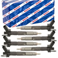 6X Bosch 0445118035 EinspritzdüSe FüR BMW F10 F11 F01 X5 E70 F15 X6 F16 3.0D