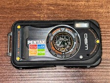 PENTAX Optio W90 Water Dust  Shockproof 12.1MP Digital Camera UNTESTED REPAIR