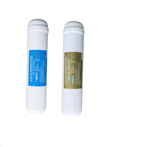 Kit De 4 Recambios De Filtros Para Sistema De ósmosis Inversa Doméstica - 3 Etapas