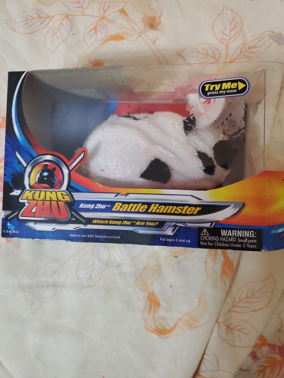 Kung Zhu Pet Ninja Warrior Yama Jounin Hamster with Battle Armor