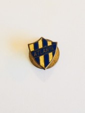Older Vintage Atlanta Shield Lapel Button **