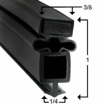 True GASKET 810804 for GDM-22 GDM-26 FULL DOOR 57-959-0035-4 