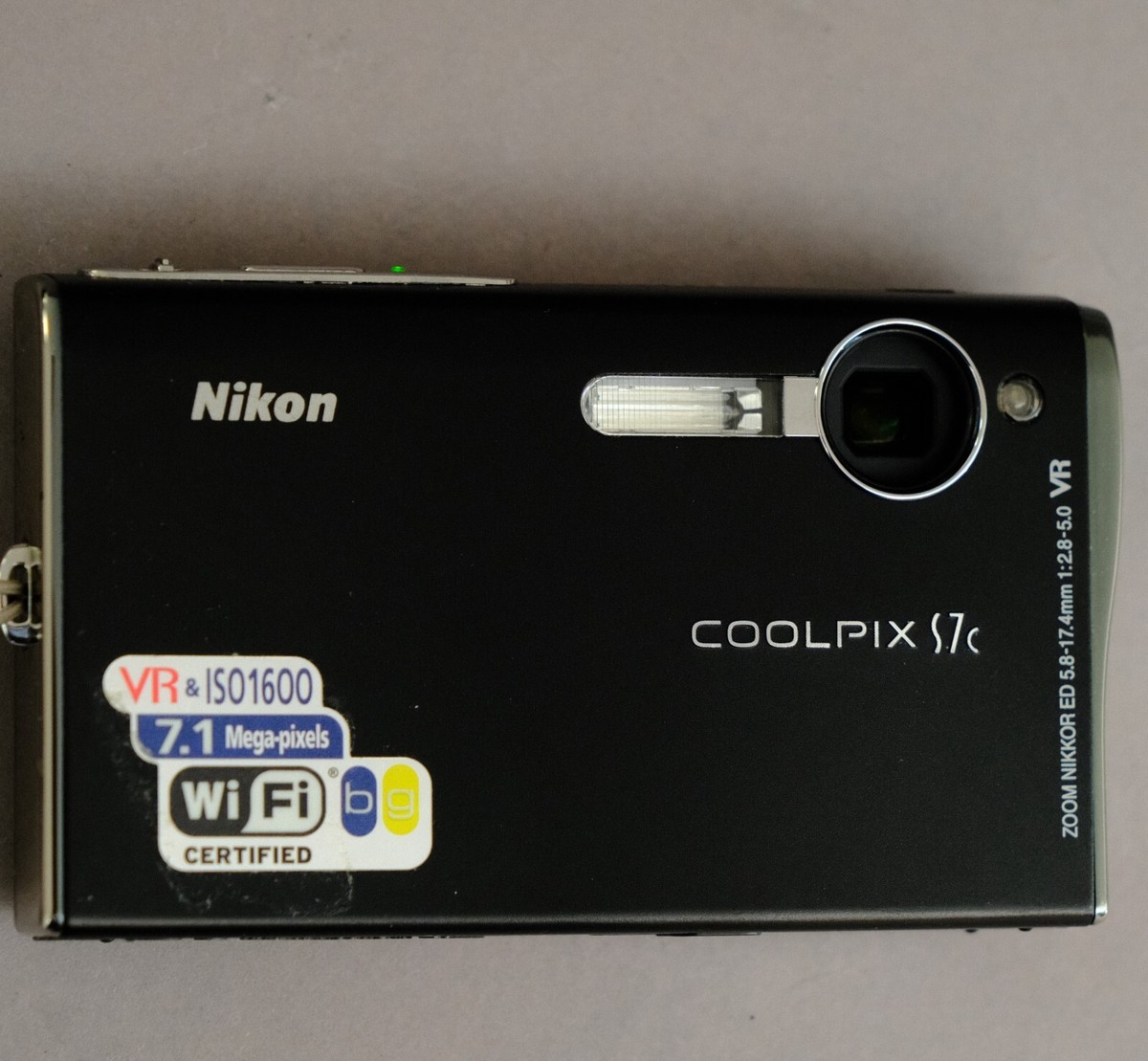 Nikon COOLPIX S7c - working condition | eBay