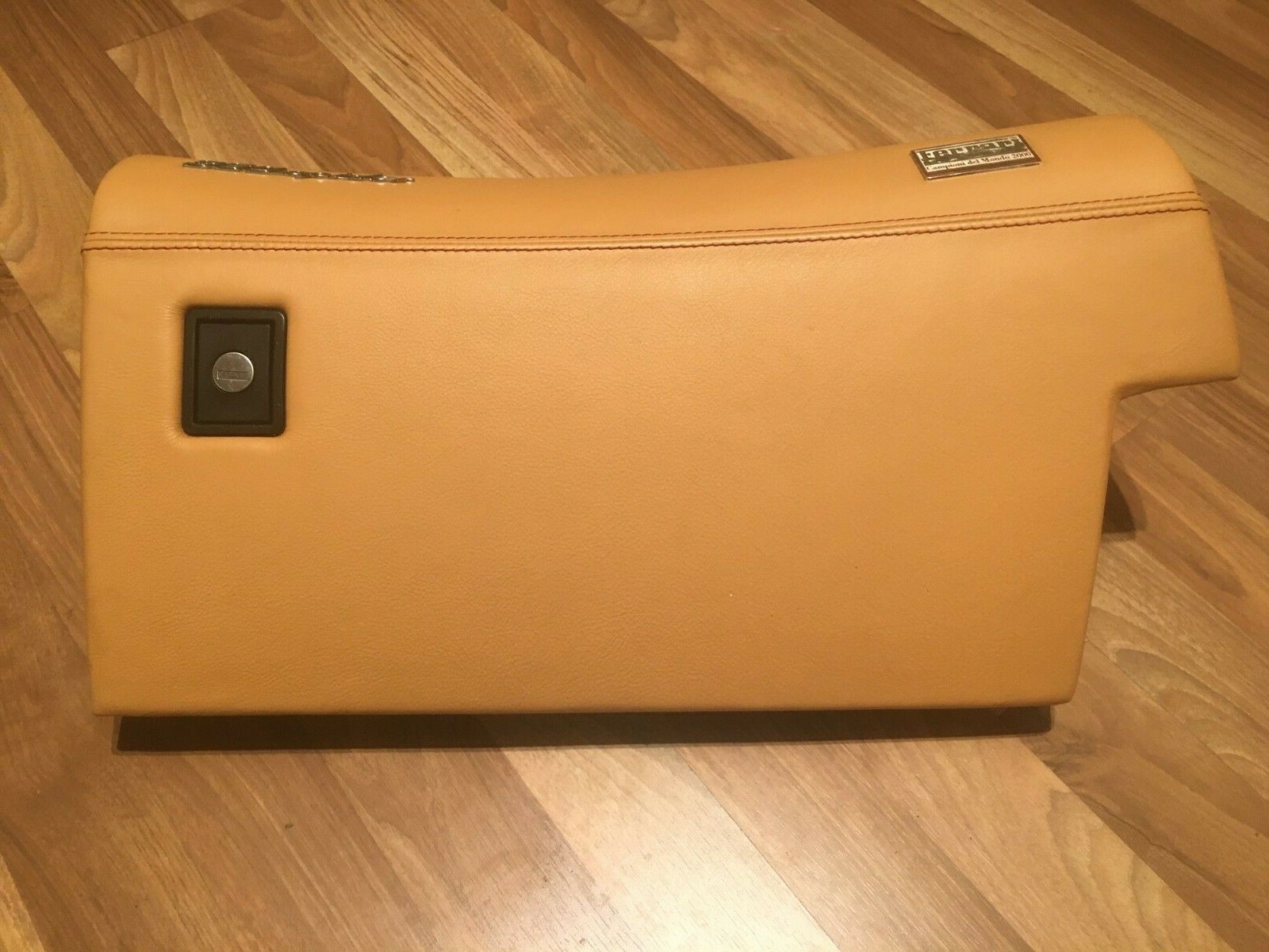 Ferrari 360 Spider - Glove Box Door - Tan / Red Stitching