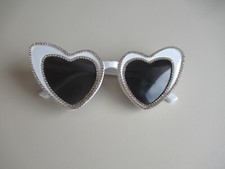 HEART SHAPED PARTY SUNGLASSES, BACHELORETTE , WEDDING