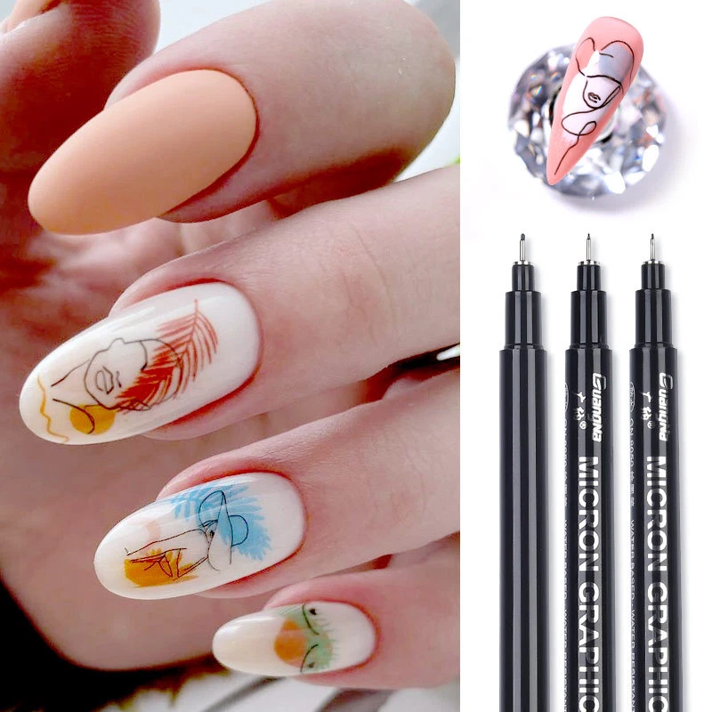 Share 135+ gel nail art pens super hot songngunhatanh.edu.vn