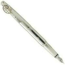 Vintage Cross Sterling Silver Limited Ed Tennis Fountain Pen New WITHOUT BOX