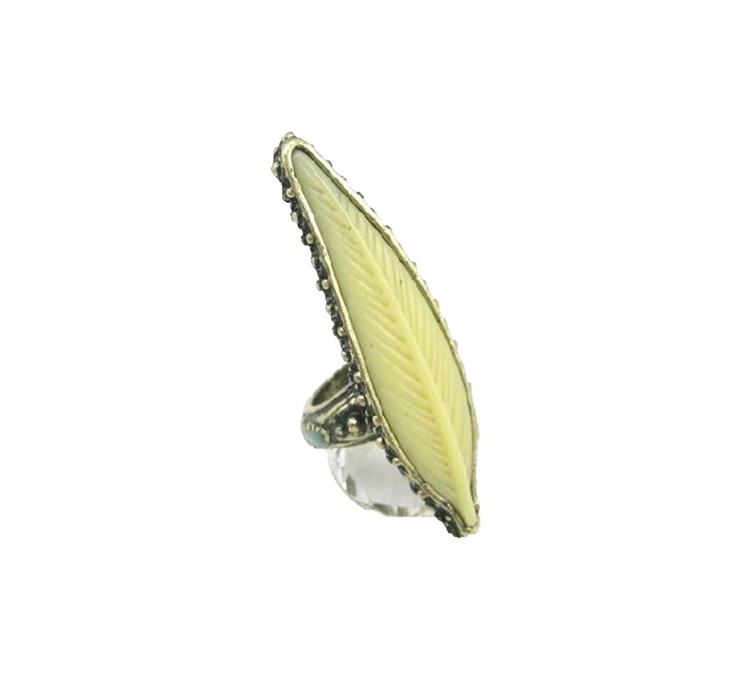 Chapado en Oro Amarillo Lucky Brand Anillos de Moda