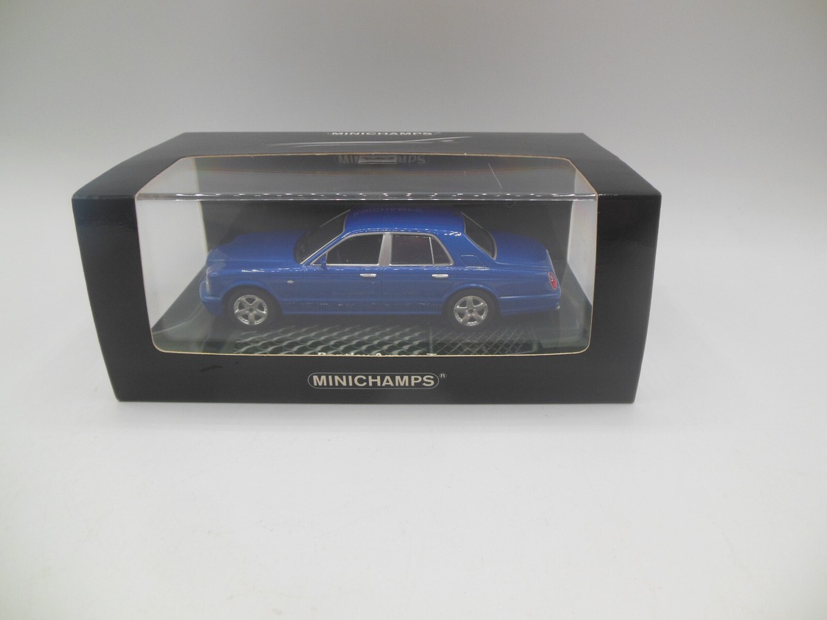 Minichamps 436 139070 Bentley Arnage T in Metallic Blue 1:43 Scale
