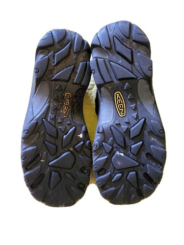 Keen Men's Utility Steel Toe Work Shoe ASTM F2413-18 Size 9.5 D Black - Picture 3 of 5