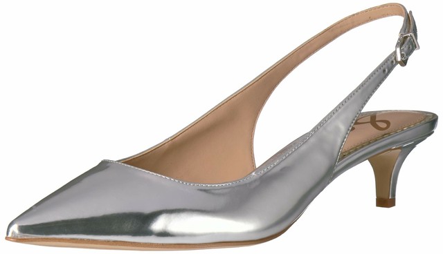 sam edelman silver pumps
