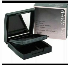 MARY KAY MINI MAGNETIC COMPACT WITH MIRROR UNFILLED FITS 6 EYE SHADOWS NIB