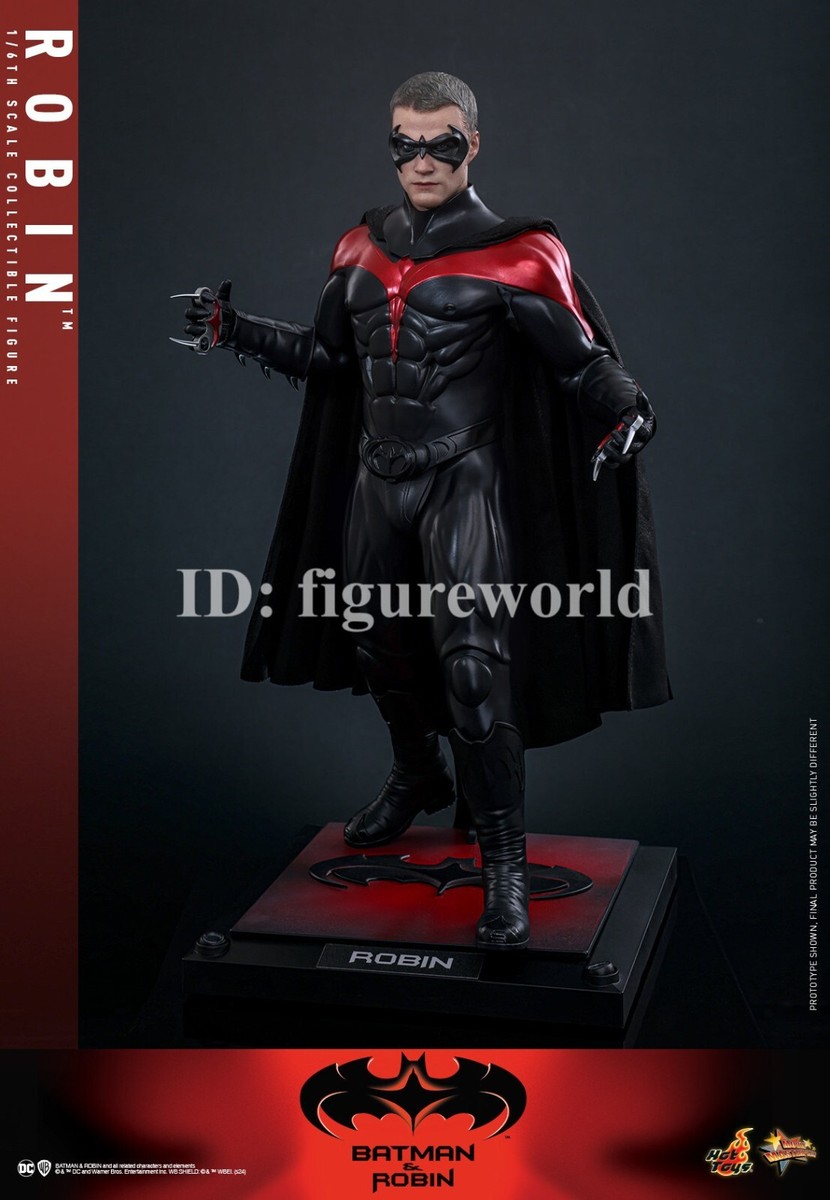 Pre-order Hot Toys MMS787 1/6 Batman & Robin Chris O'Donnell
