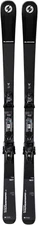 Blizzard Thunderbird SP 7.2 Men's Frontside Skis (160)W/TLT 10 DEMO 80mm Binding