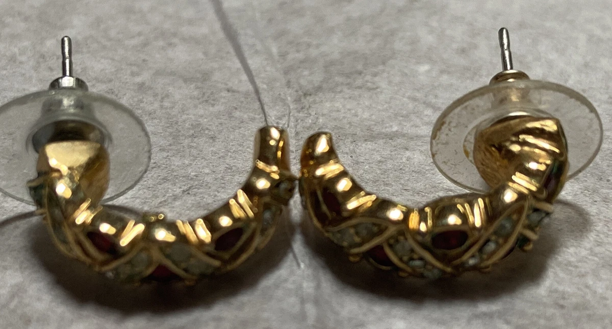 Vintage roman cheap brand earrings