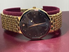 Lassale by Seiko Gold Tone Stainless Steel 7N29-5079 R1 7N29-5090 R1 Japan 7.25”