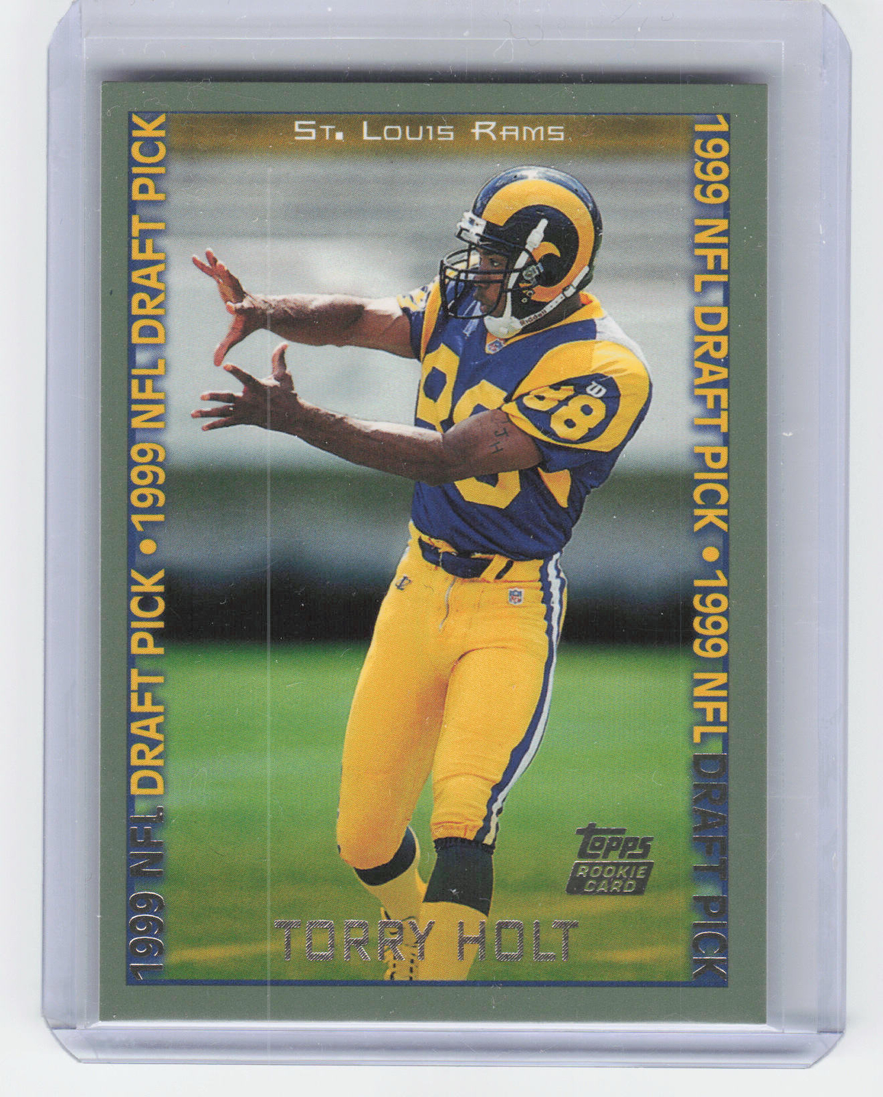 1999 Topps #343 Torry Holt